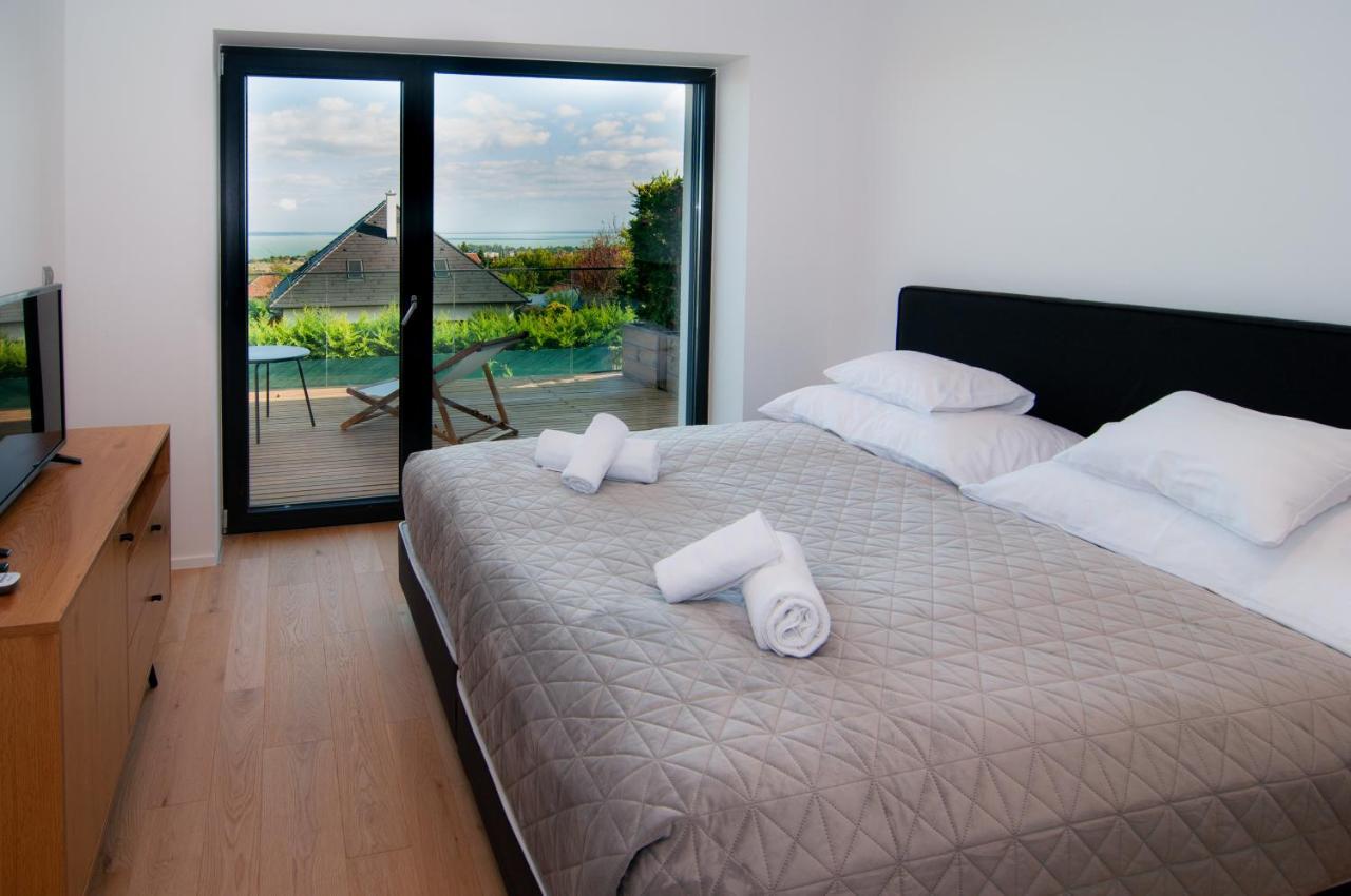 Skyline Resort Balatonalmádi Exteriör bild