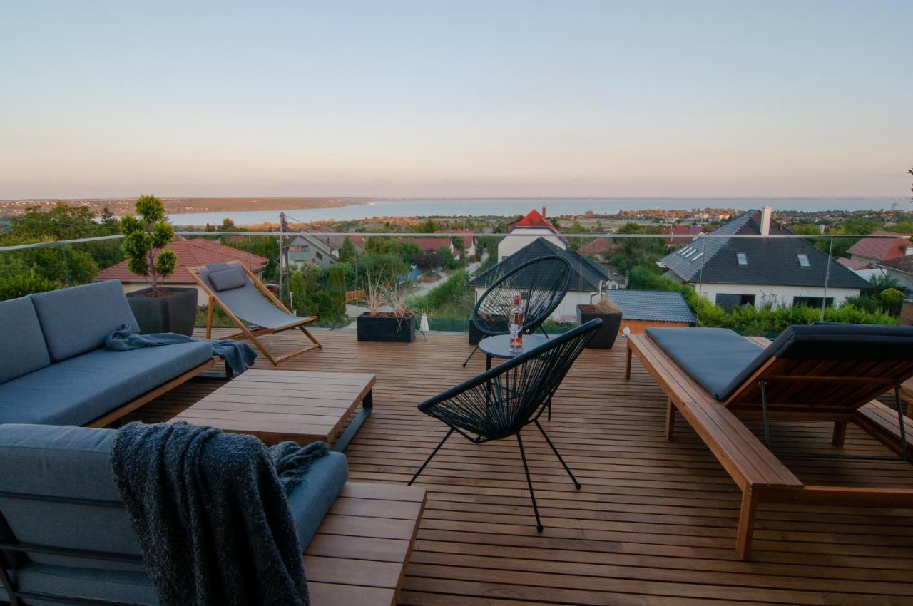 Skyline Resort Balatonalmádi Exteriör bild