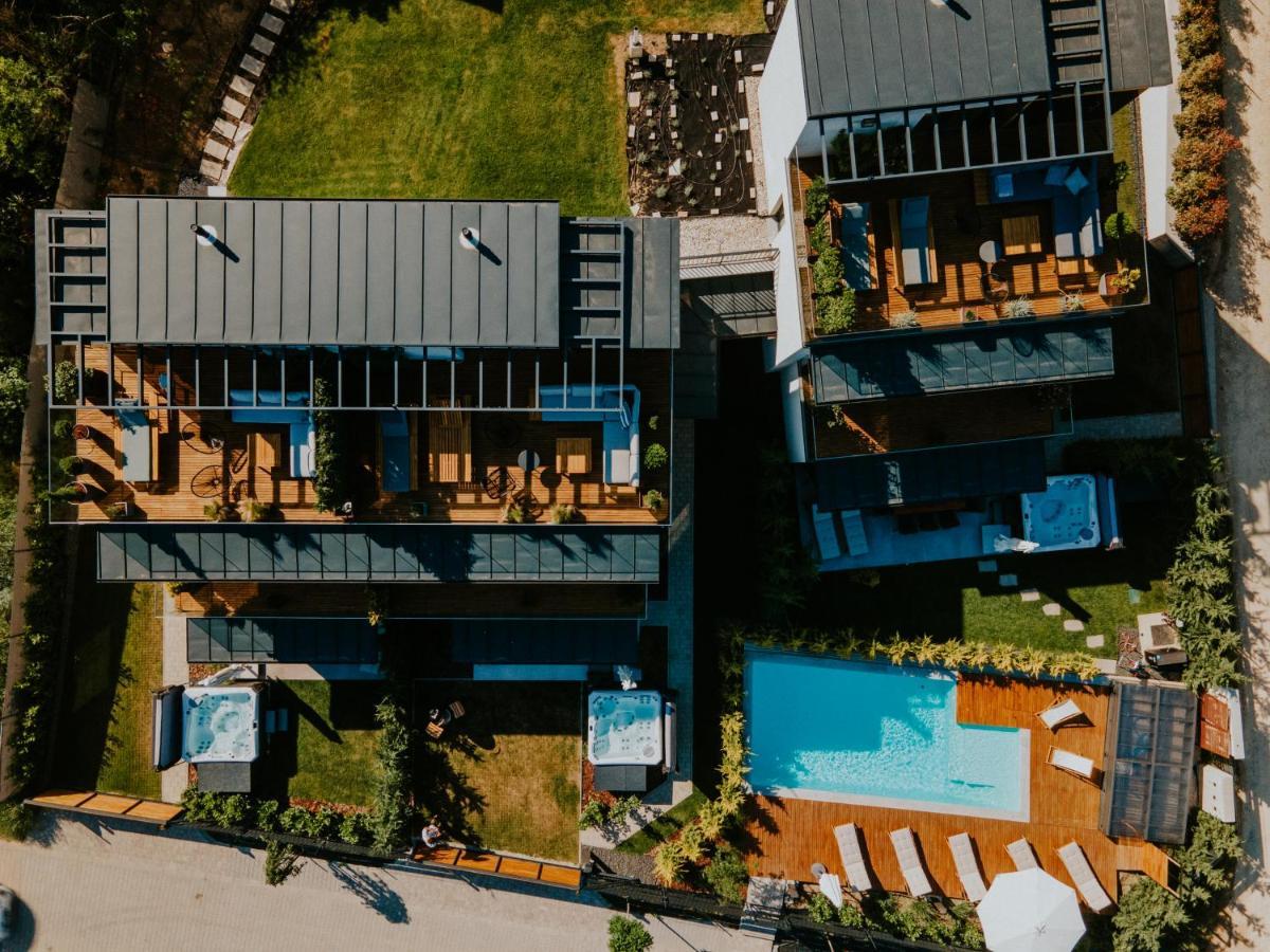 Skyline Resort Balatonalmádi Exteriör bild